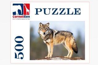 Obrázek z Puzzle vlk 500 dílků (6) 